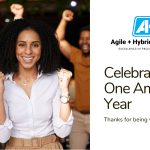 1 year celebration