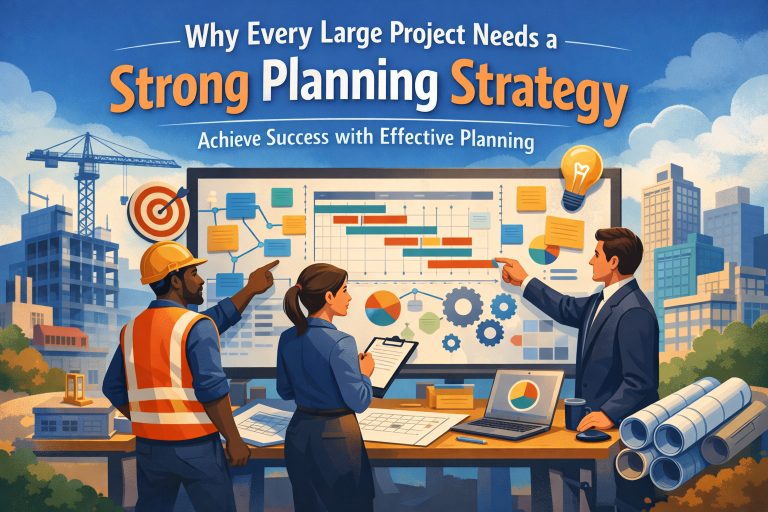 Why Every Large Project Needs a Strong Planning Strategy | Agile + Hybrid PMC FZCO