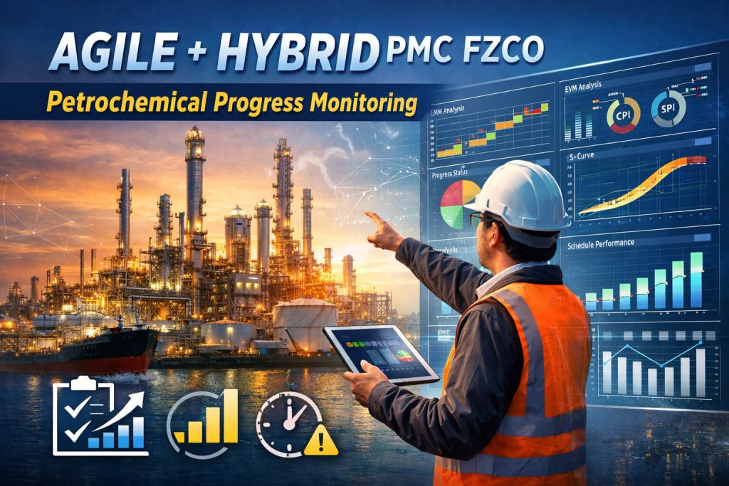 expert petrochemical progress monitoring