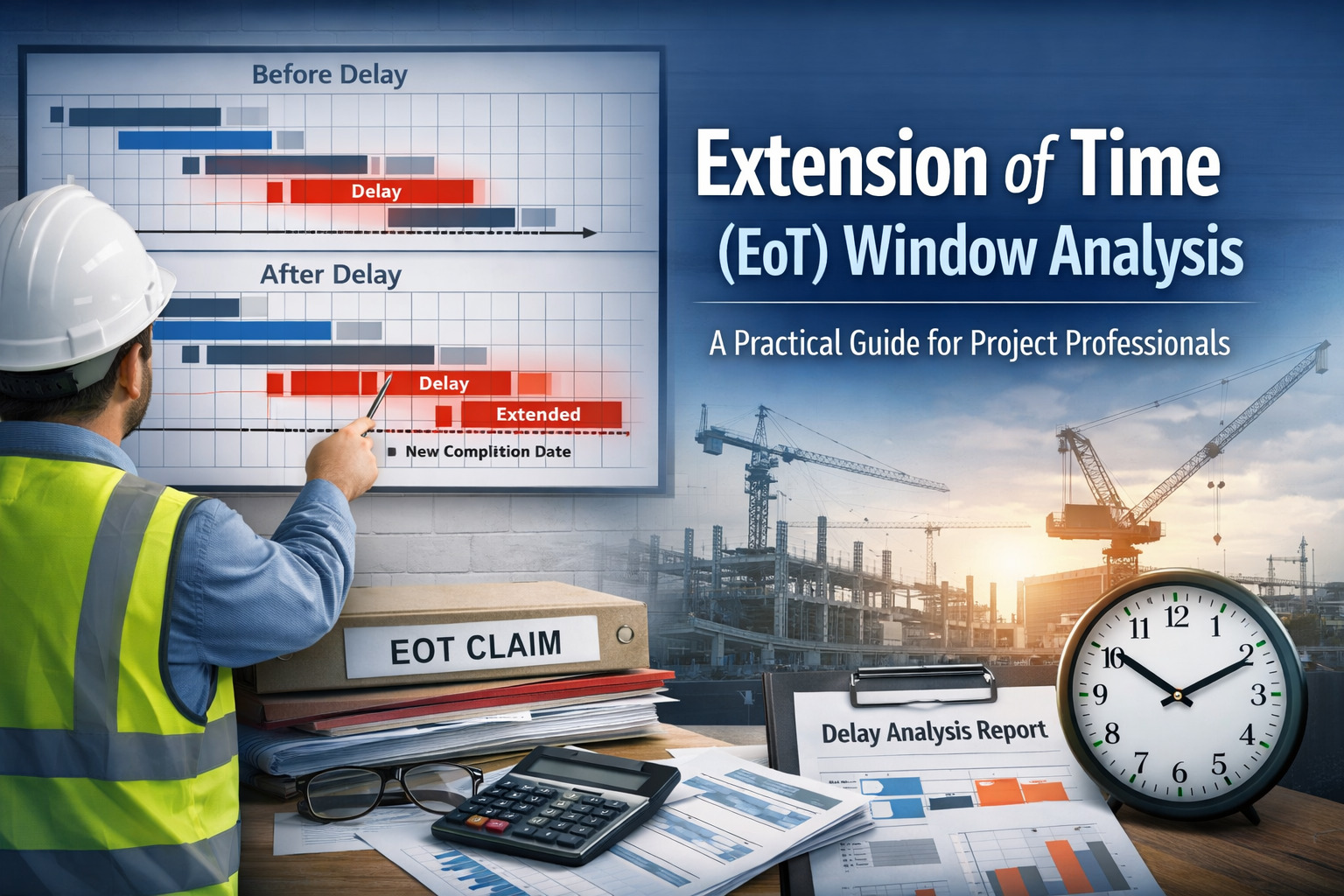 Extension of Time (EoT) Window Analysis: A Practical Guide for Project ...