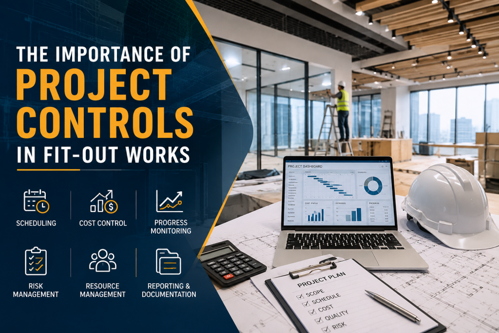 The Importance of Project Controls in Fit-Out Works