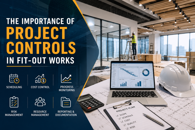 The Importance of Project Controls in Fit-Out Works