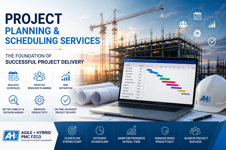 Project Planning and Scheduling Services: The Foundation of Successful Project Delivery