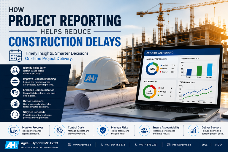 How Project Reporting Helps Reduce Construction Delays