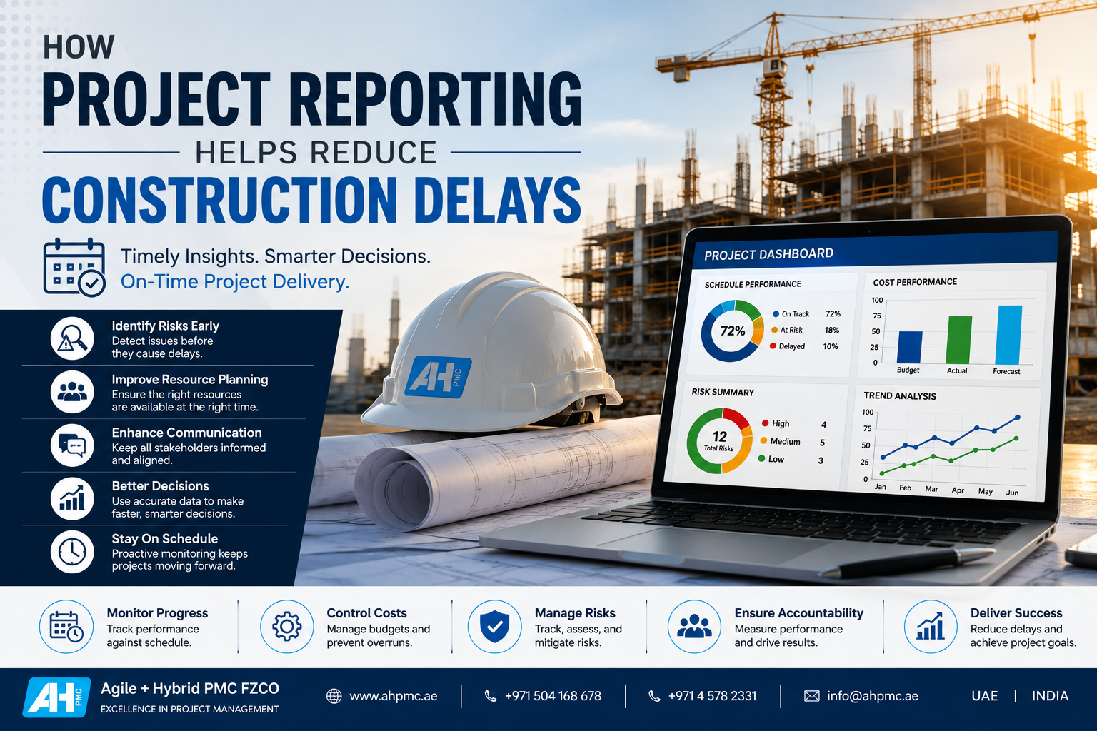 How Project Reporting Helps Reduce Construction Delays