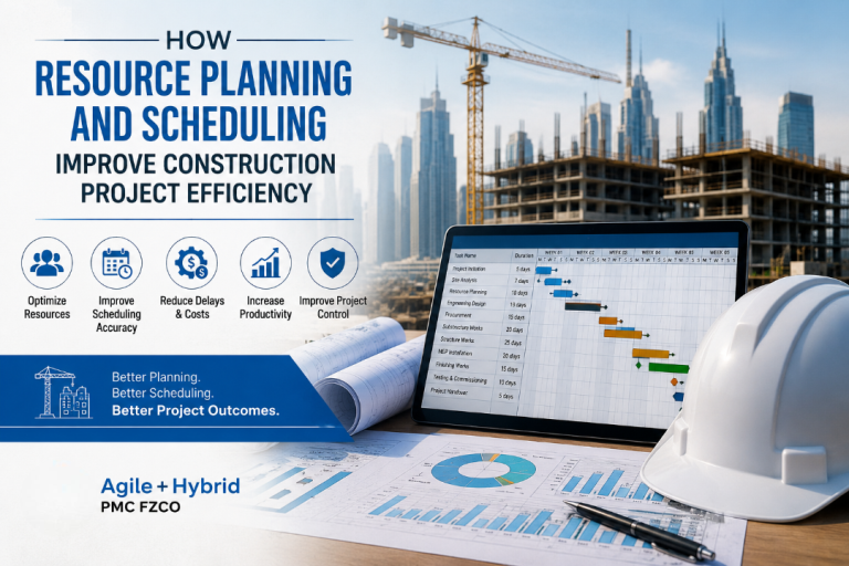 How Resource Planning and Scheduling Improve Construction Project Efficiency