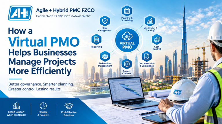 Virtual PMO Services: How a Virtual PMO Improves Project Efficiency