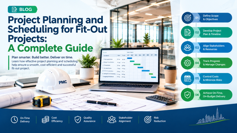 Project Planning and Scheduling for Fit-Out Projects: A Complete Guide