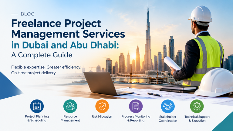 Freelance Project Management Services in Dubai and Abu Dhabi: A Complete Guide