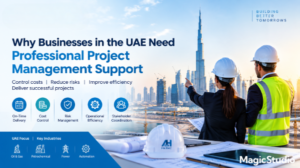 Why Businesses in the UAE Need Professional Project Management Support